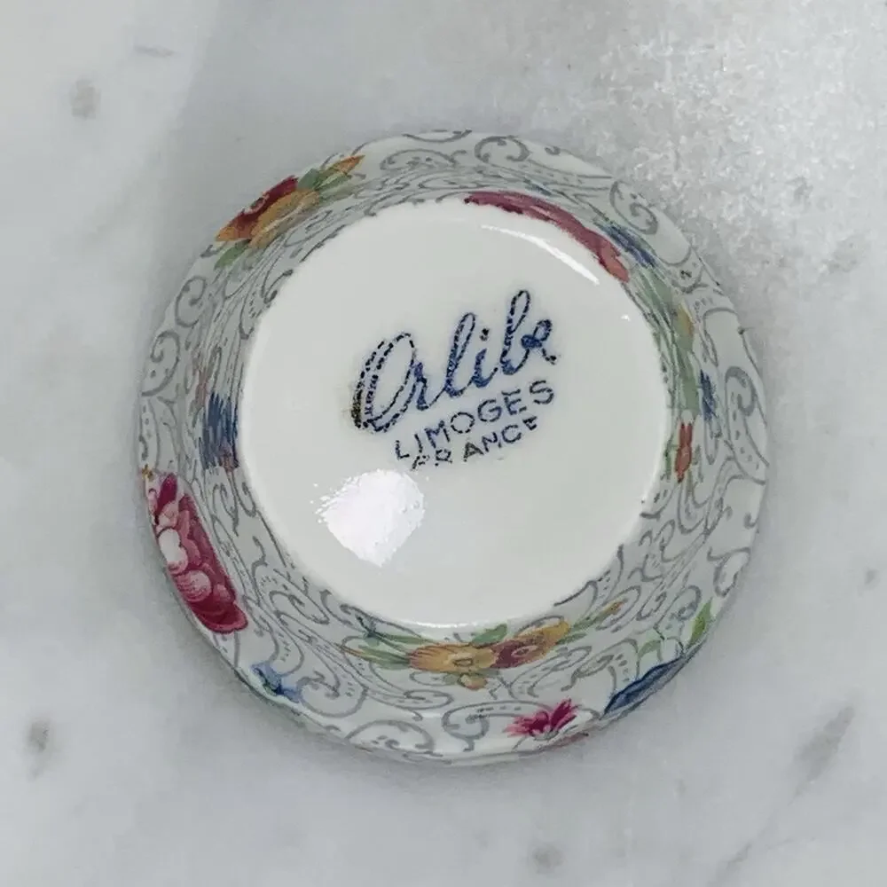 Orlibe LIMOGES Miniature Flowerpot 1.5